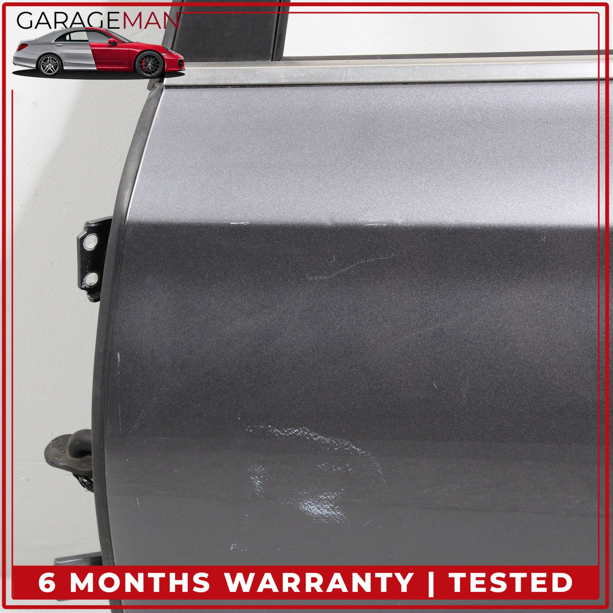 2015-2020 Genesis G80 Rear Left Driver Side Door Shell Gray 77003B1500 OEM