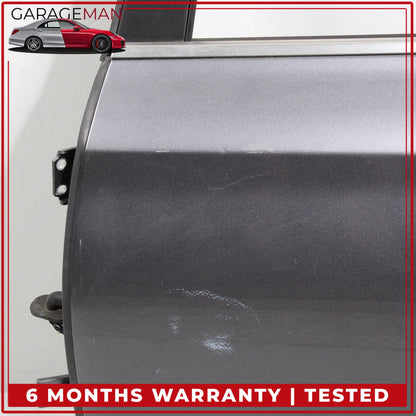 2015-2020 Genesis G80 Rear Left Driver Side Door Shell Gray 77003B1500 OEM
