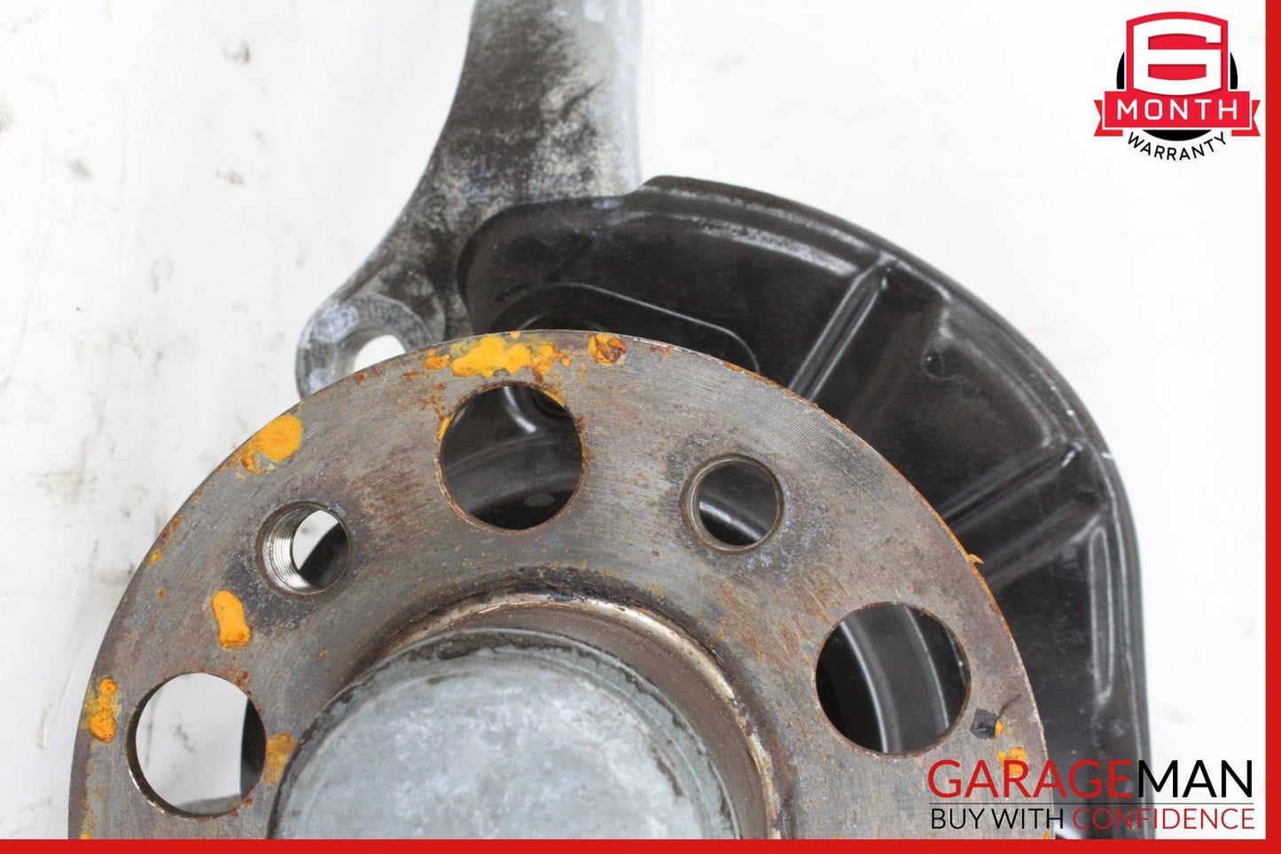 2007-2014 Mercedes S550 W221 Front Right Spindle Knuckle Wheel Hub 2213323001