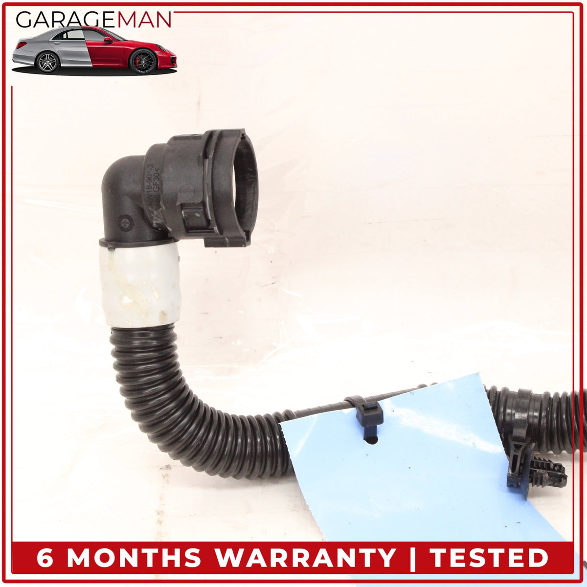 2017-2023 Tesla Model 3 Front Drive Unit Oil Cooler Outlet Hose Tube Pipe OEM