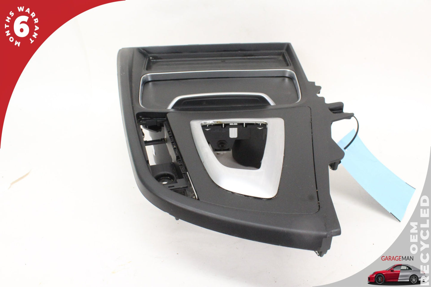 2012-2020 BMW 430i F36 Sedan Front Center Console Cup Holder Trim Cover OEM