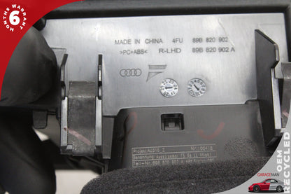 2022-2025 Audi Q4 E-Tron Front Dash Center AC Air Vent Grille 89B820902 OEM