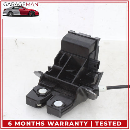 2001-2011 Mercedes W203 C230 Rear Trunk Lock Latch w/ Handle Set 1717500085 OEM