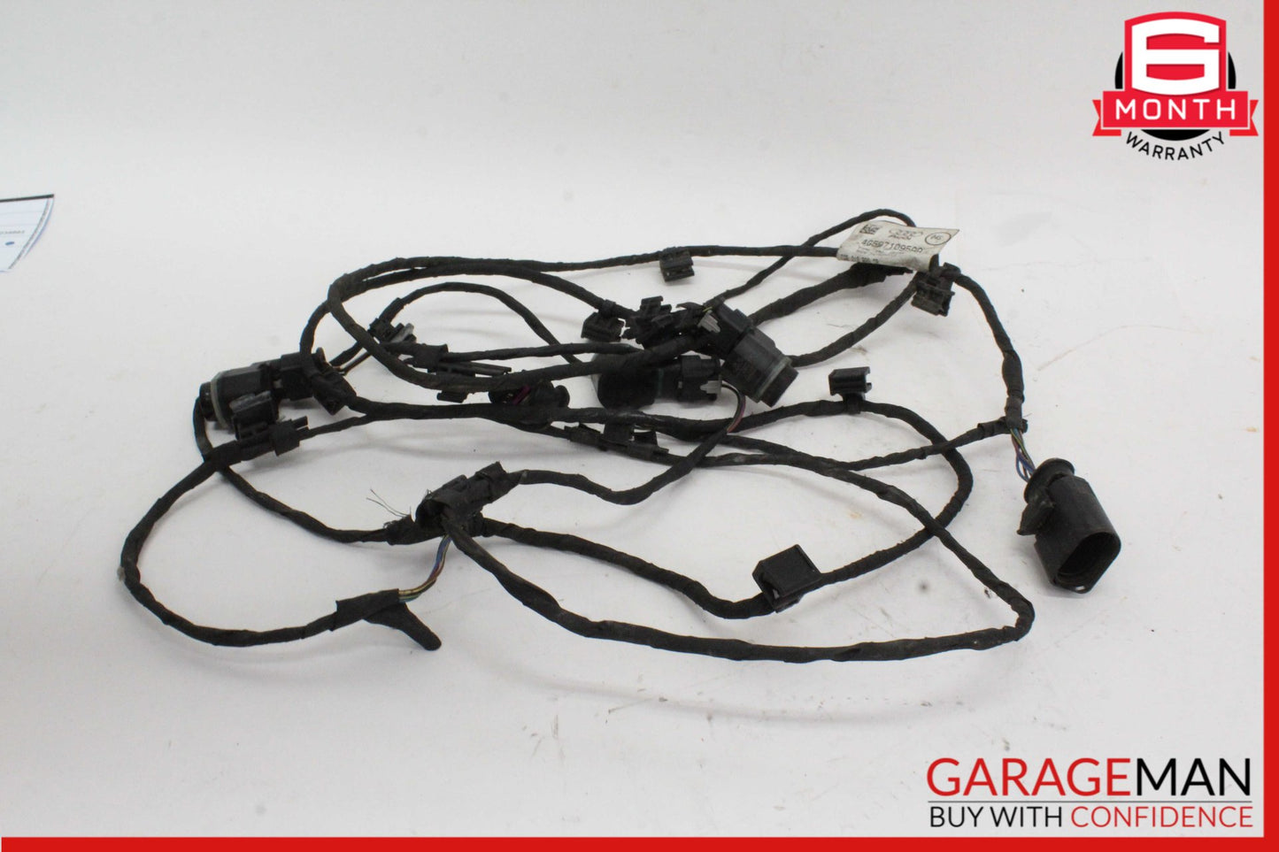 2012-2018 Audi A6 S6 Front Bumper Parking Sensor Wire Harness 4G5971095AA OEM