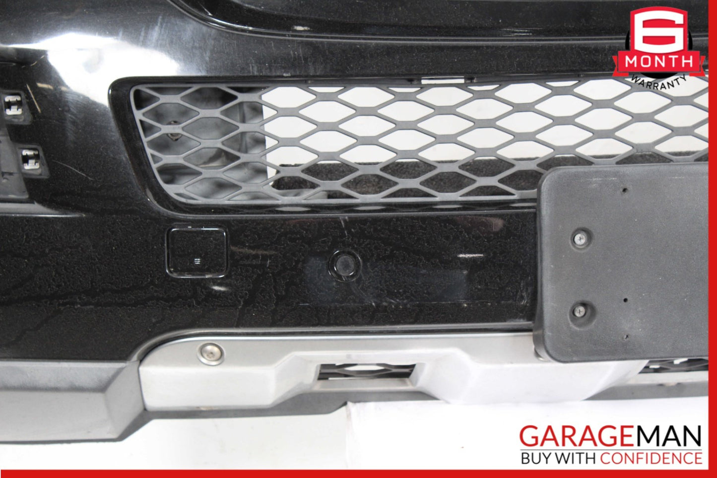 2007-2009 Mercedes-Benz GL450 X164 Front Bumper Cover Assembly 1648851725