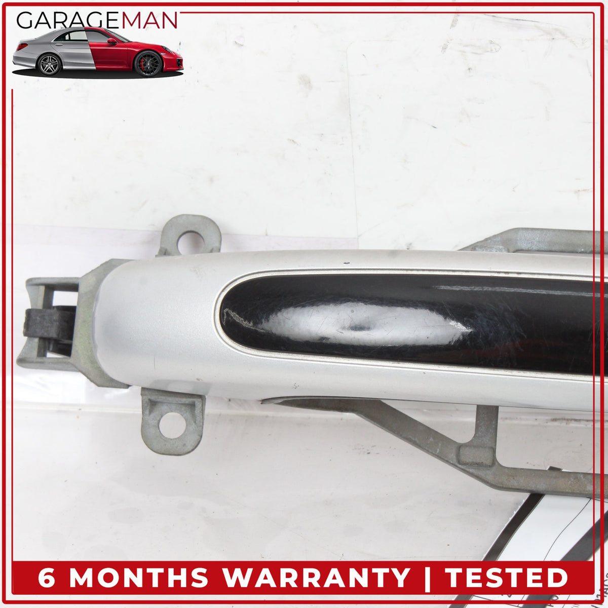 2003-2010 Porsche Cayenne 955 957 Rear Left Driver Side Exterior Door Handle OEM