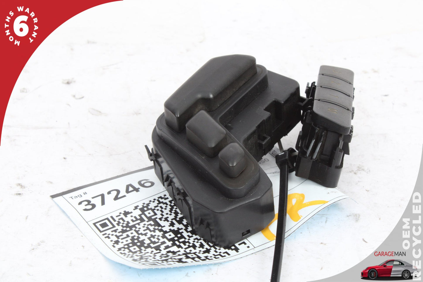 12-18 Mercedes-Benz CLS550 W218 Front Right Seat Memory Control Switch 212905970