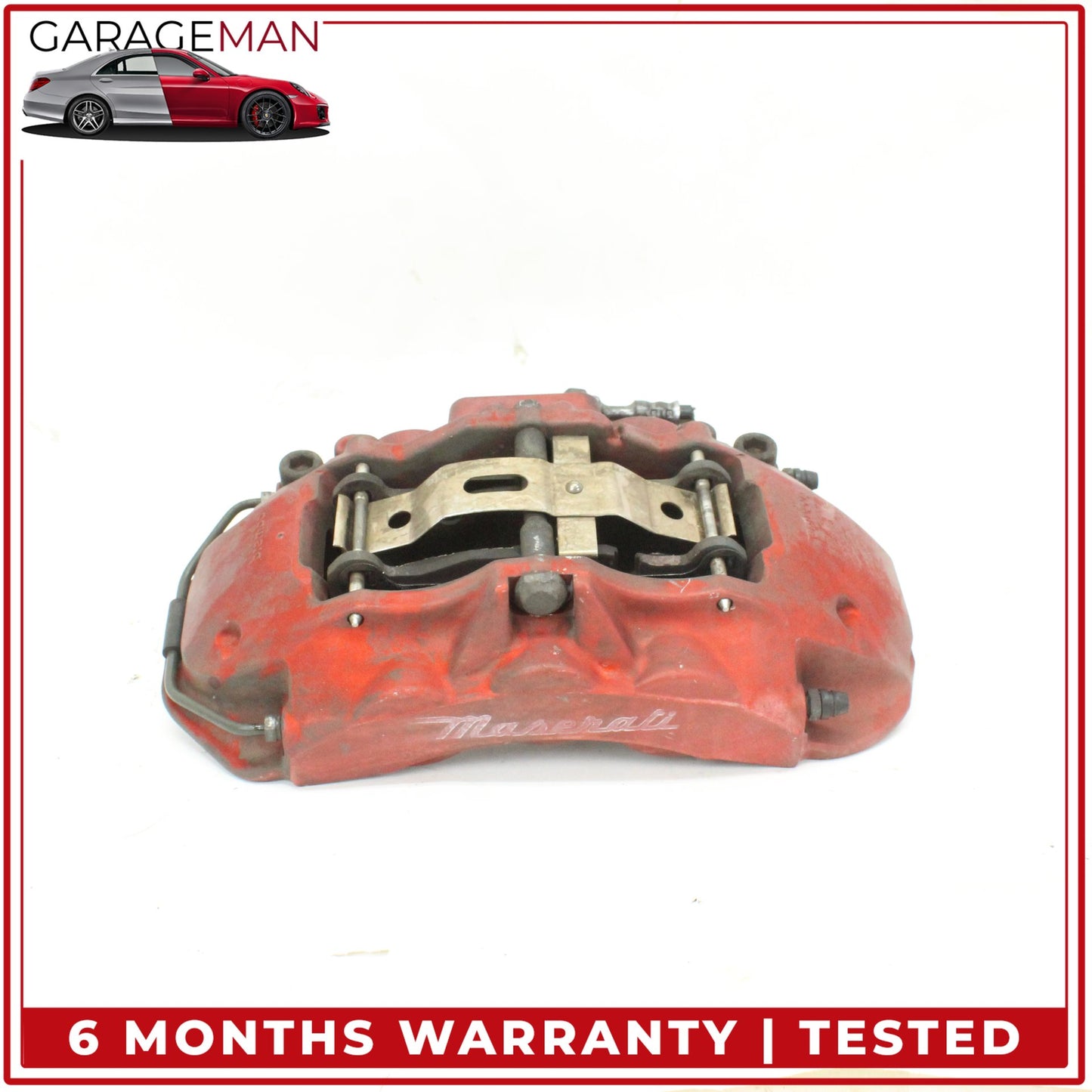 2008-2019 Maserati GranTurismo Front Left and Right Brake Caliper Set Brembo OEM