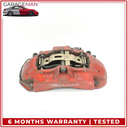 2008-2019 Maserati GranTurismo Front Left and Right Brake Caliper Set Brembo OEM