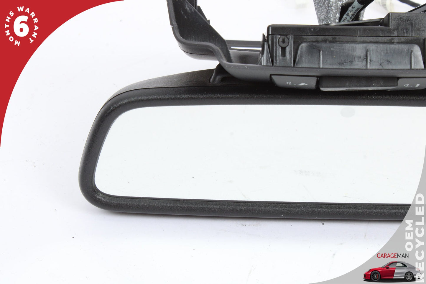 2012-2016 Mercedes X166 GL550 ML350 Rear View Mirror Assy 1668100417 OEM