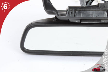 2012-2016 Mercedes X166 GL550 ML350 Rear View Mirror Assy 1668100417 OEM