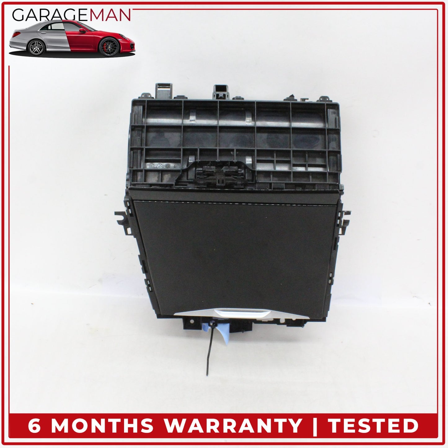 2019-2025 BMW 330i Front Center Console Storage Compartment Bin Tray Black OEM