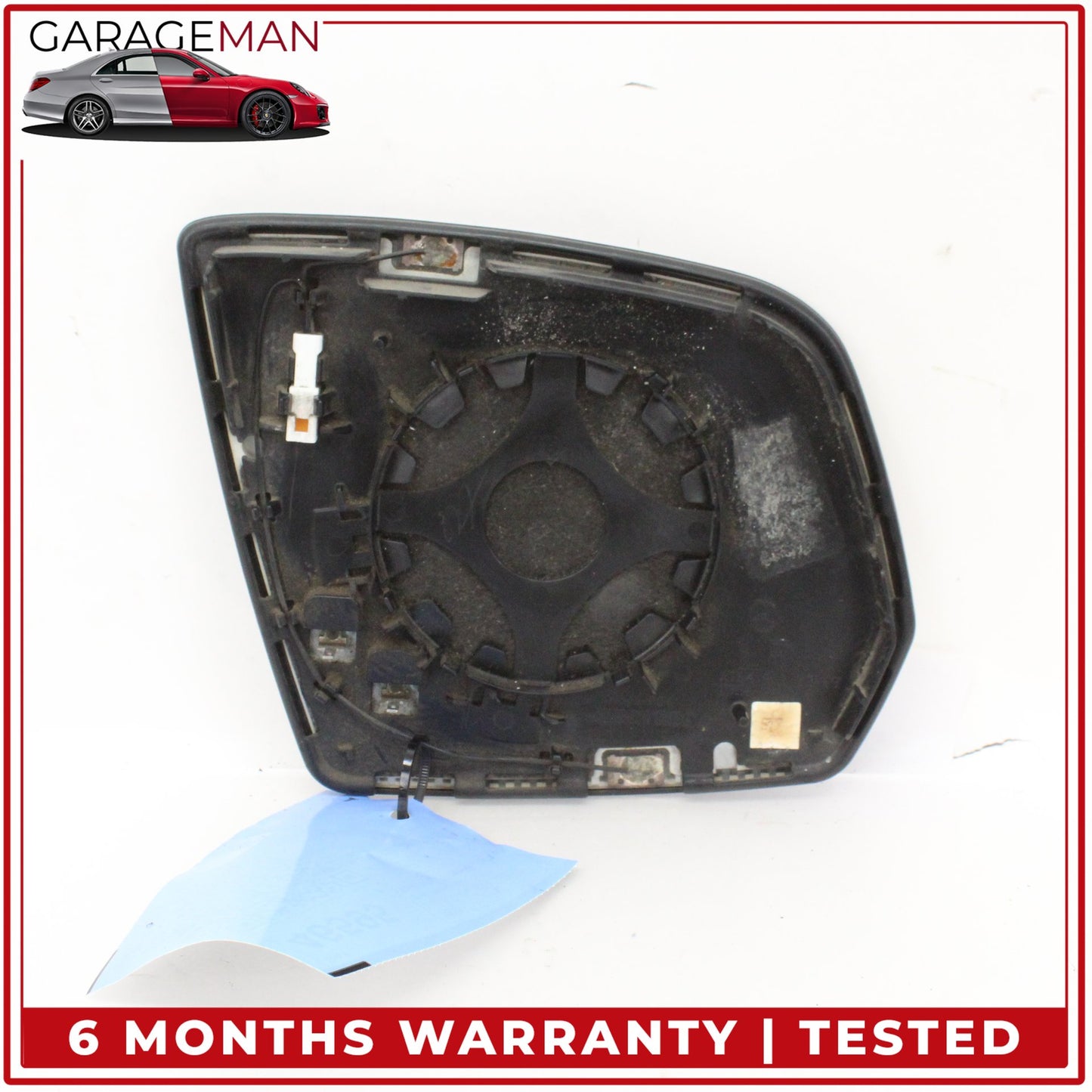 2009-2010 Mercedes W164 ML350 Front Left Side Door Rear View Mirror Glass OEM