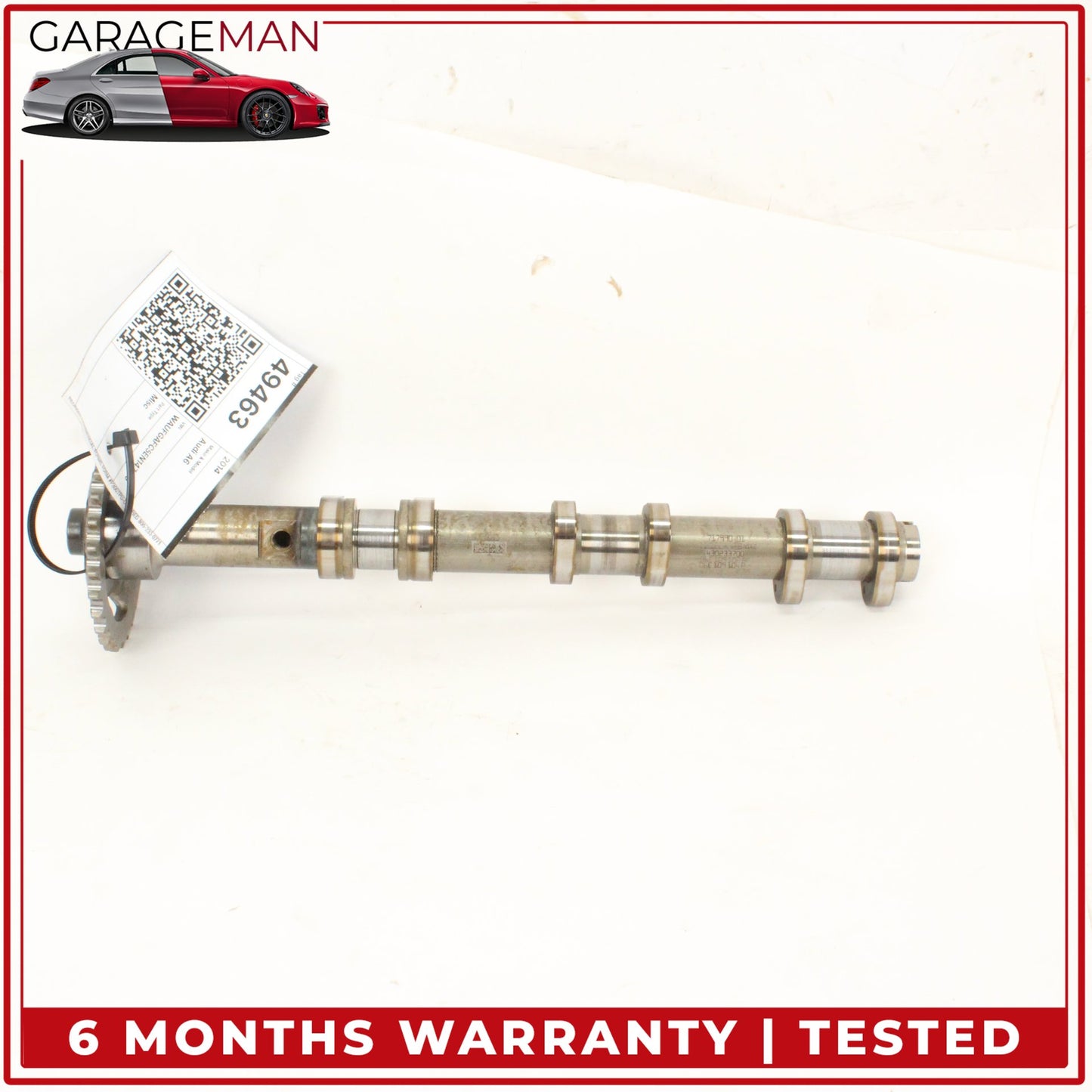 2011-2018 Audi A6 Porsche Cayenne 958 Right Exhaust Camshaft 06E109102BF OEM