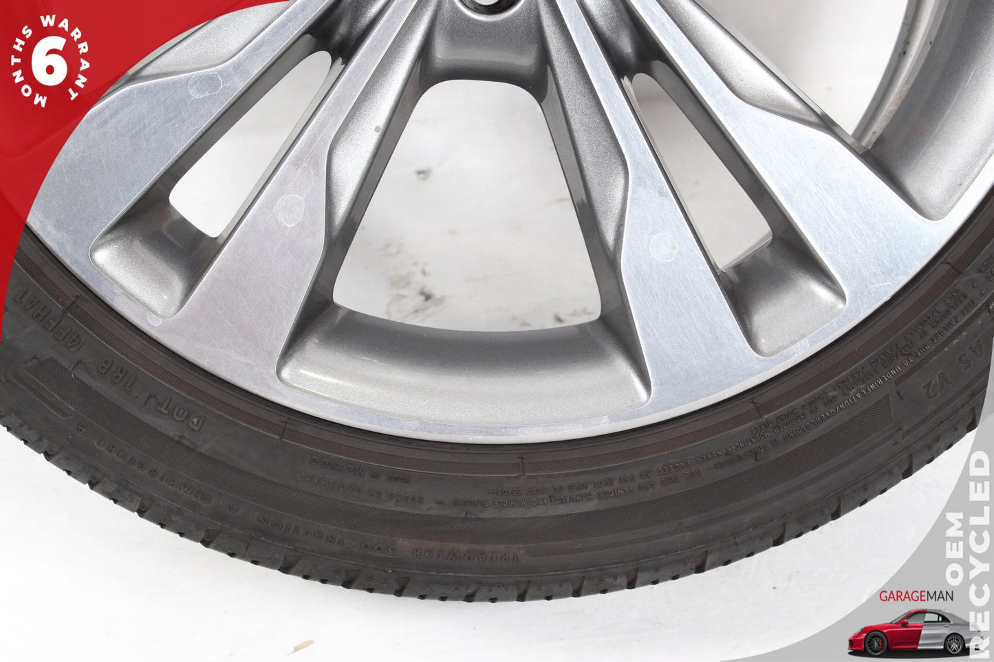 2015-2023 Mercedes-Benz C300 W205 Front Side Wheel Tire Rim 7.5Jx18H2 ET44 OEM