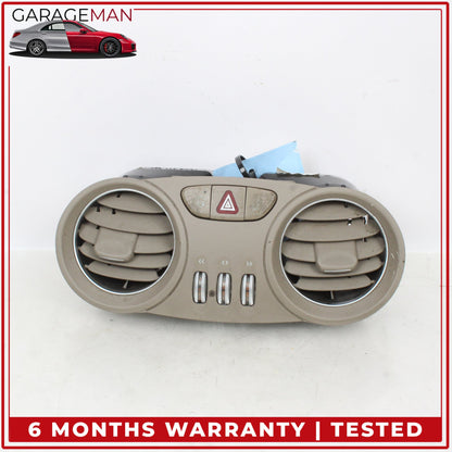 2003-2006 Mercedes R230 SL500 Front Center Dash Air Vent w/ Hazard Light OEM