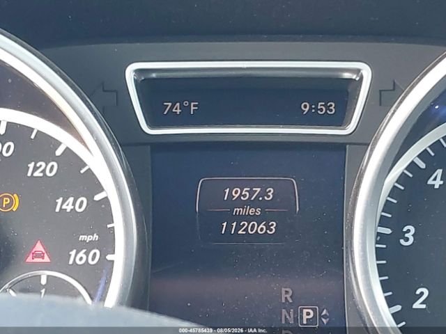 Parting Out- 2015 Mercedes-Benz ML350 W166 4MATIC- 223