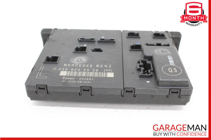 2003-2012 Mercedes R230 SL500 Front Left Door Control Module 2308203526