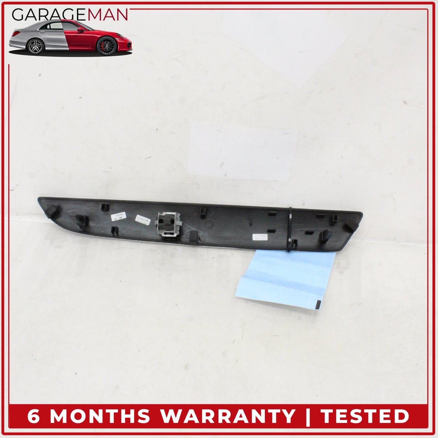 2009-2016 Audi A4 S4 Front Dashboard Trim Cover Scale Aluminum 8K1853190 OEM
