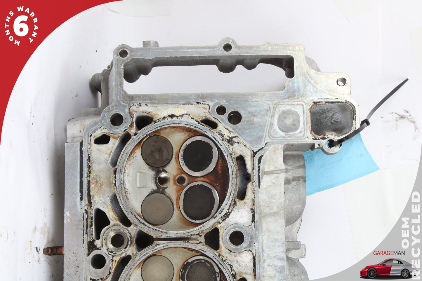 2011-2020 Mercedes W218 CLS550 RWD 4.6L Right Side Cylinder Head 2780107420 OEM