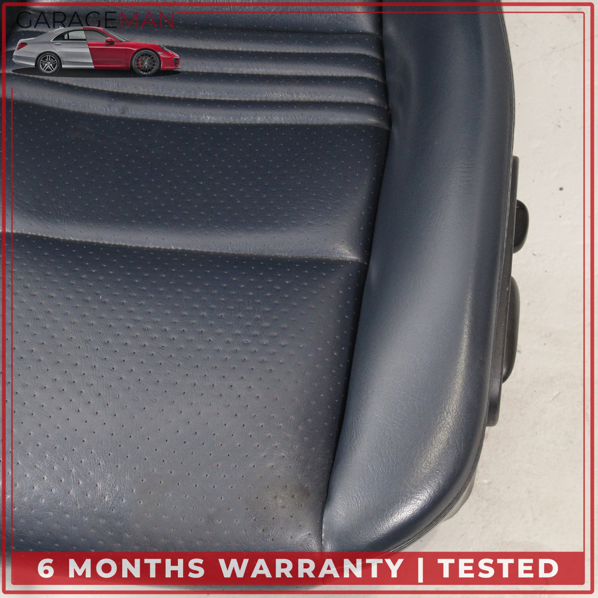 2001-2005 Porsche 911 Carrera 996 Front Left Driver Side Complete Seat Blue OEM
