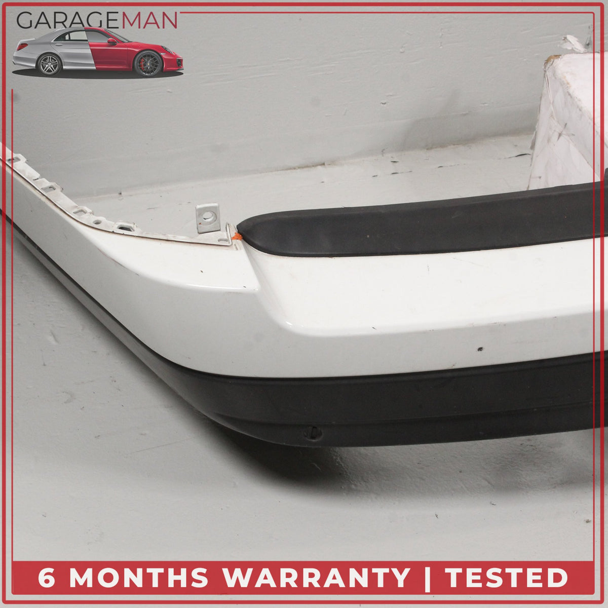 2013-2017 Land Rover Range Rover L405 Rear Bumper Cover Fuji White OEM