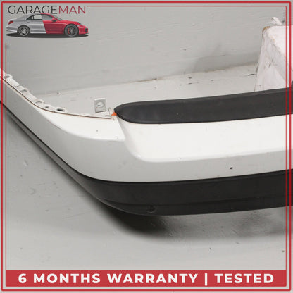 2013-2017 Land Rover Range Rover L405 Rear Bumper Cover Fuji White OEM