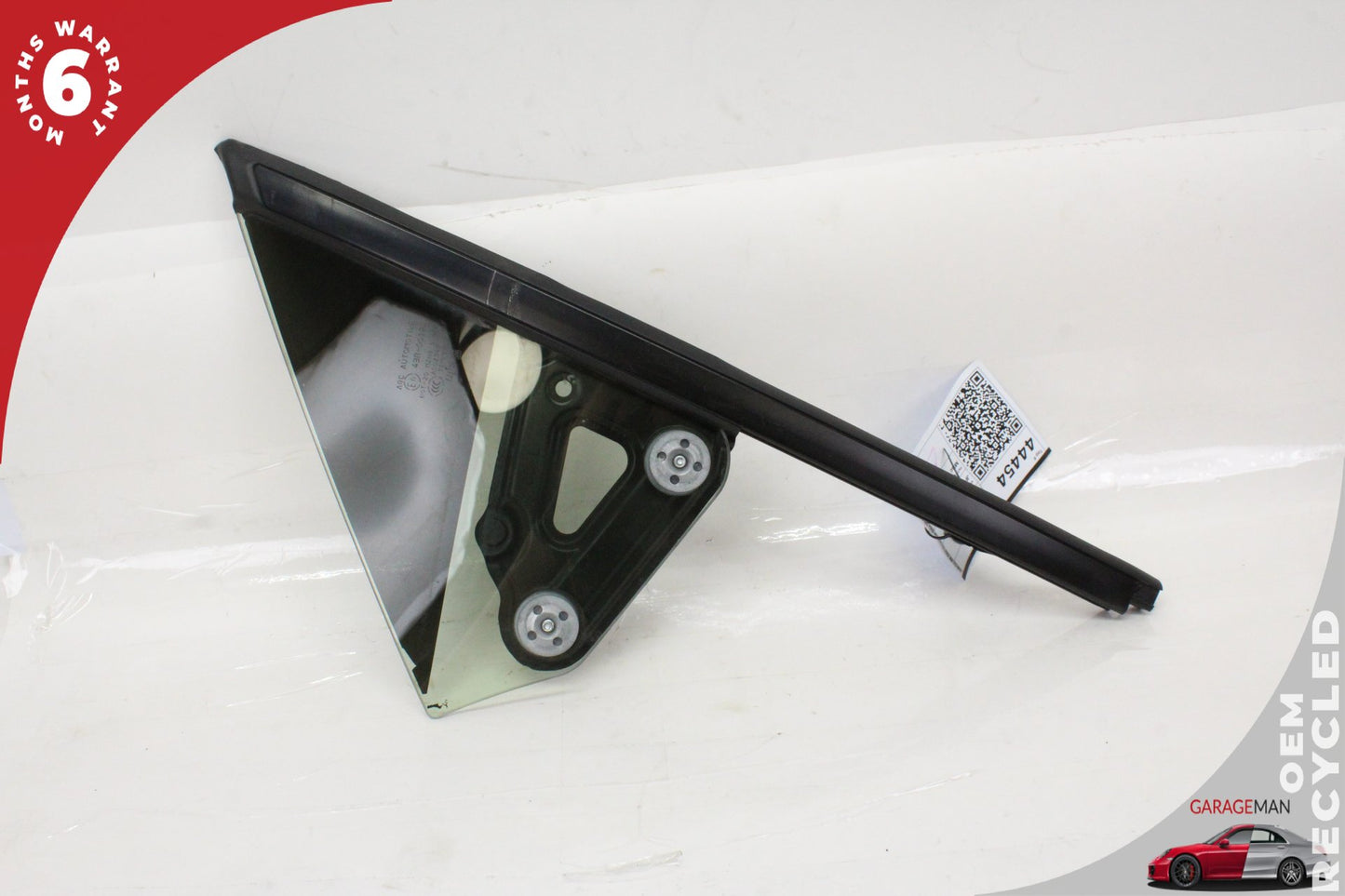 2022-2025 Subaru BRZ Front Left Door Corner Fixed Window Glass SU003G0034 OEM