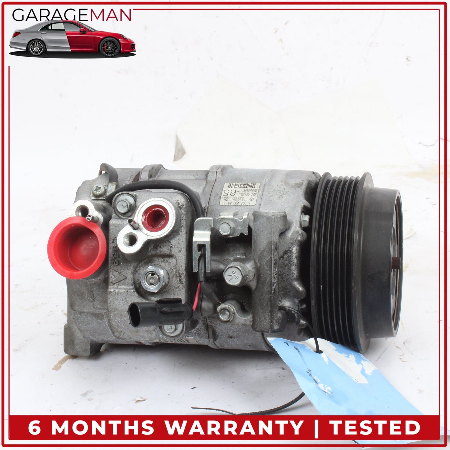 2006-2011 Mercedes W211 E350 AC A/C Air Conditioning Compressor 0022306511 OEM