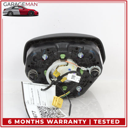 2012-2015 Mercedes W166 ML350 GL450 Driver Steering Wheel Airbag 1668600002 OEM