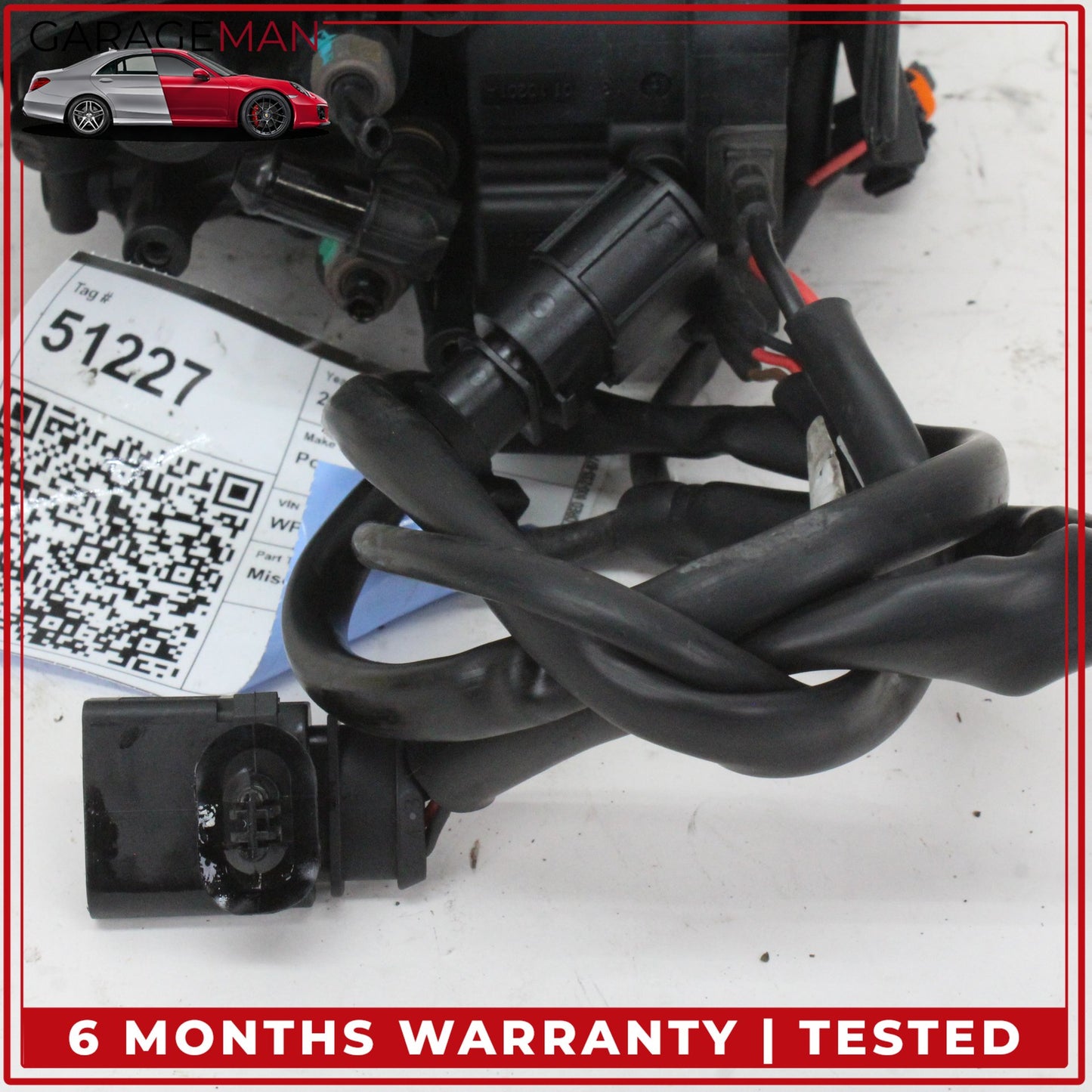 2012-2016 Porsche Panamera 970 Air Suspension Compressor Pump 97035815112 OEM