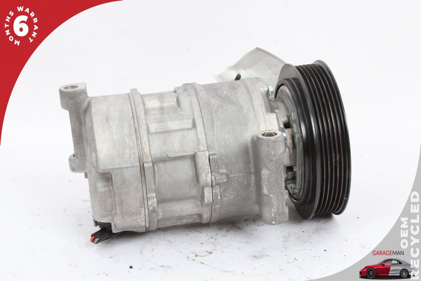 2016-2018 Audi A6 C7 Sedan AC A/C Air Conditioning Compressor 4M0820803M