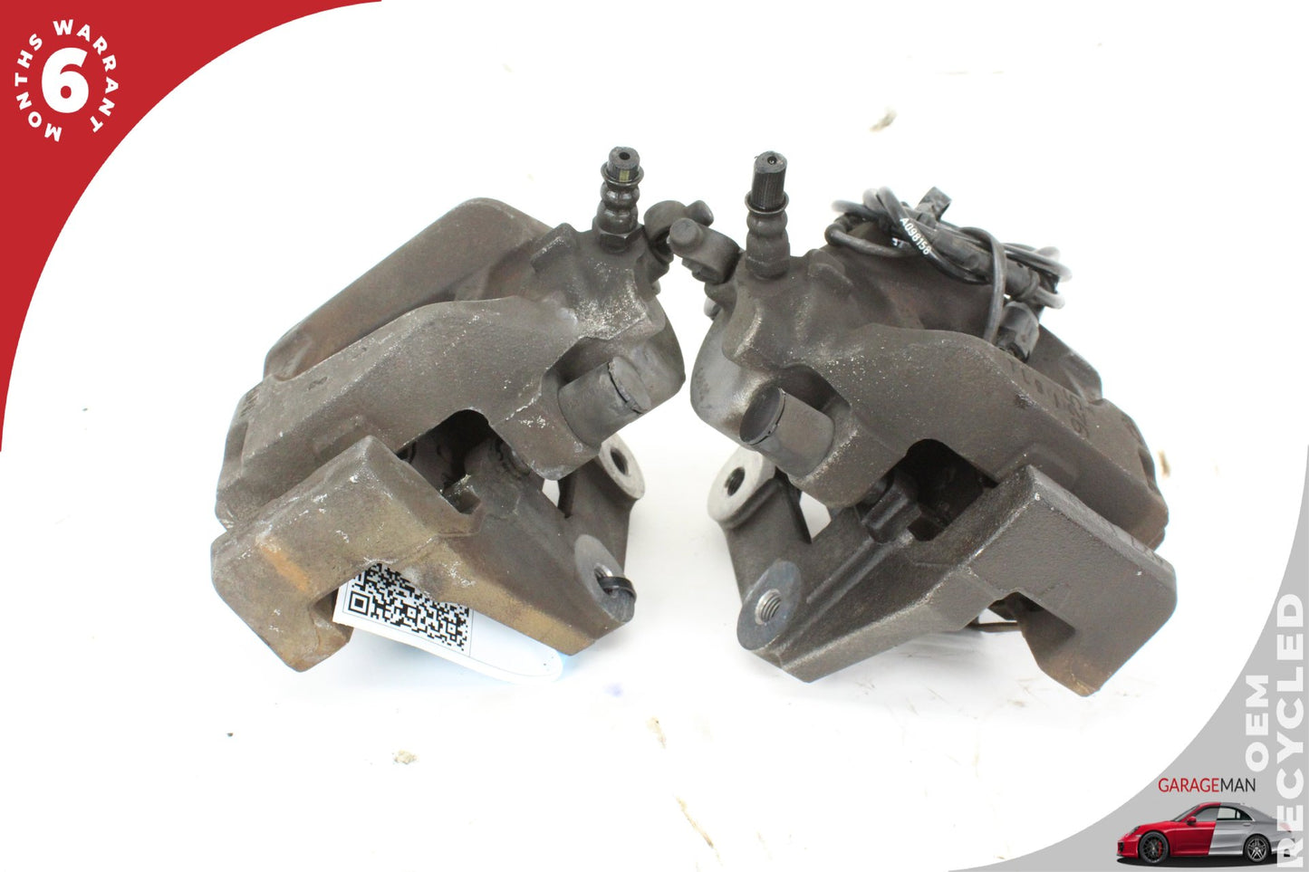 2009-2015 BMW 750i xDrive Rear Brake Calipers (set of 2) 6786831