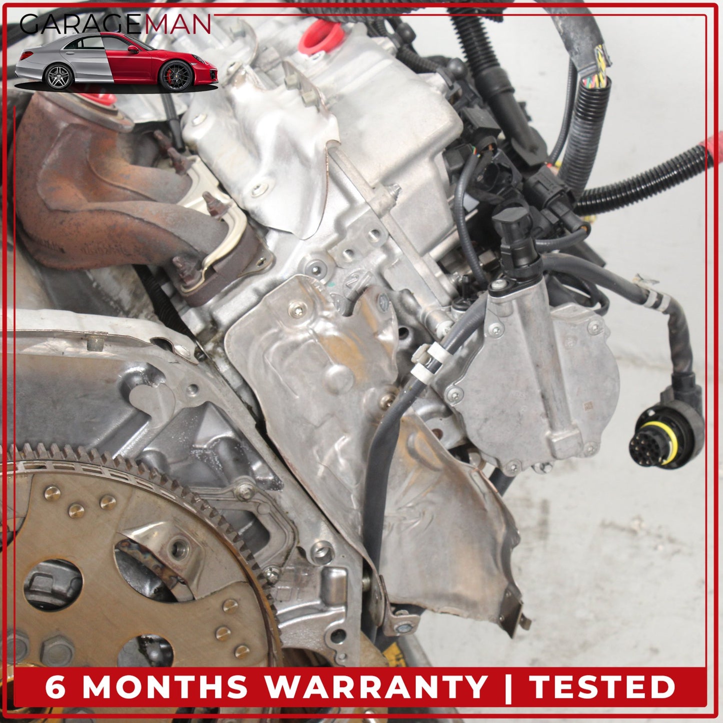 2008-2013 BMW 550i GT 650i 750i X5 X6 RWD 4.4L Engine Motor N63B44O0 OEM 154K