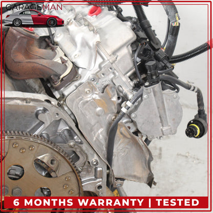 2008-2013 BMW 550i GT 650i 750i X5 X6 RWD 4.4L Engine Motor N63B44O0 OEM 154K