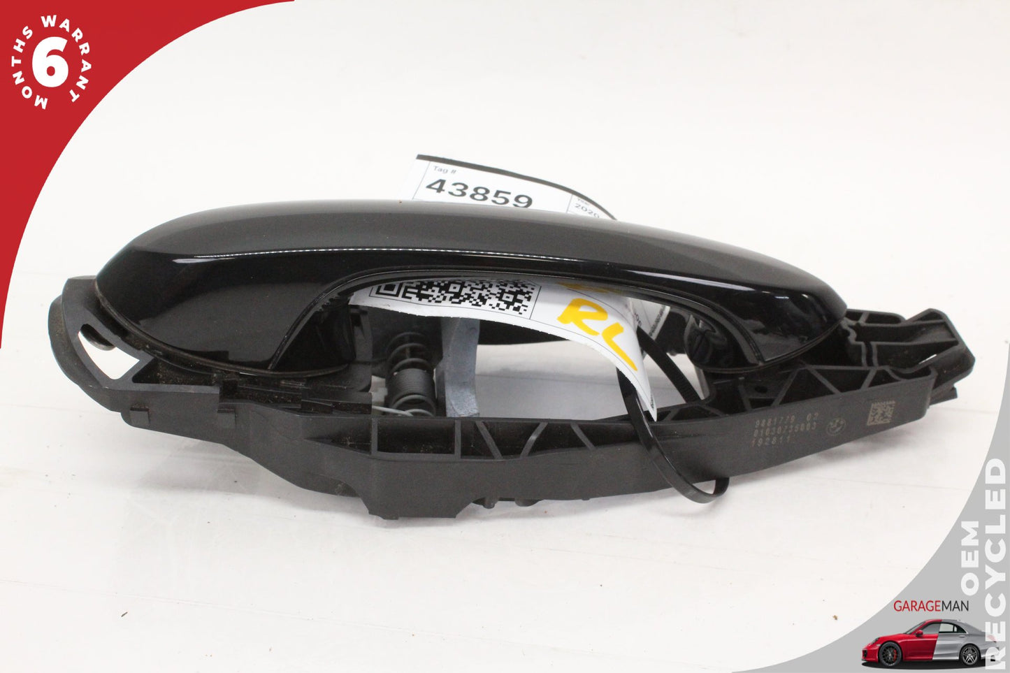2019-2024 BMW 330i G20 Left Rear Driver Side Exterior Door Handle 9881779