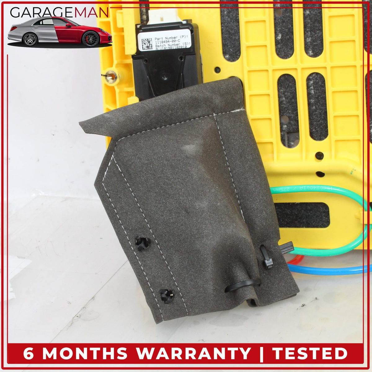 2017-2023 Tesla Model 3 Front Left Seat Adjustment Lumbar Support 110707800A OEM