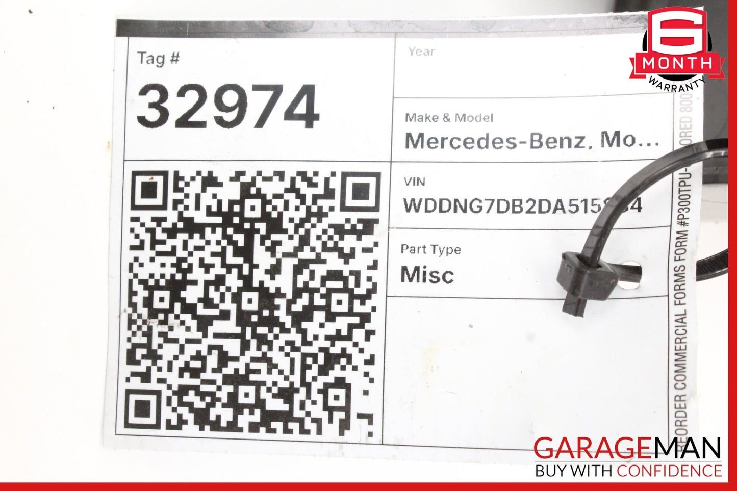 2007-2013 Mercedes S550 W221 Front Right Bumper Reinforcement Bracket 2216201286