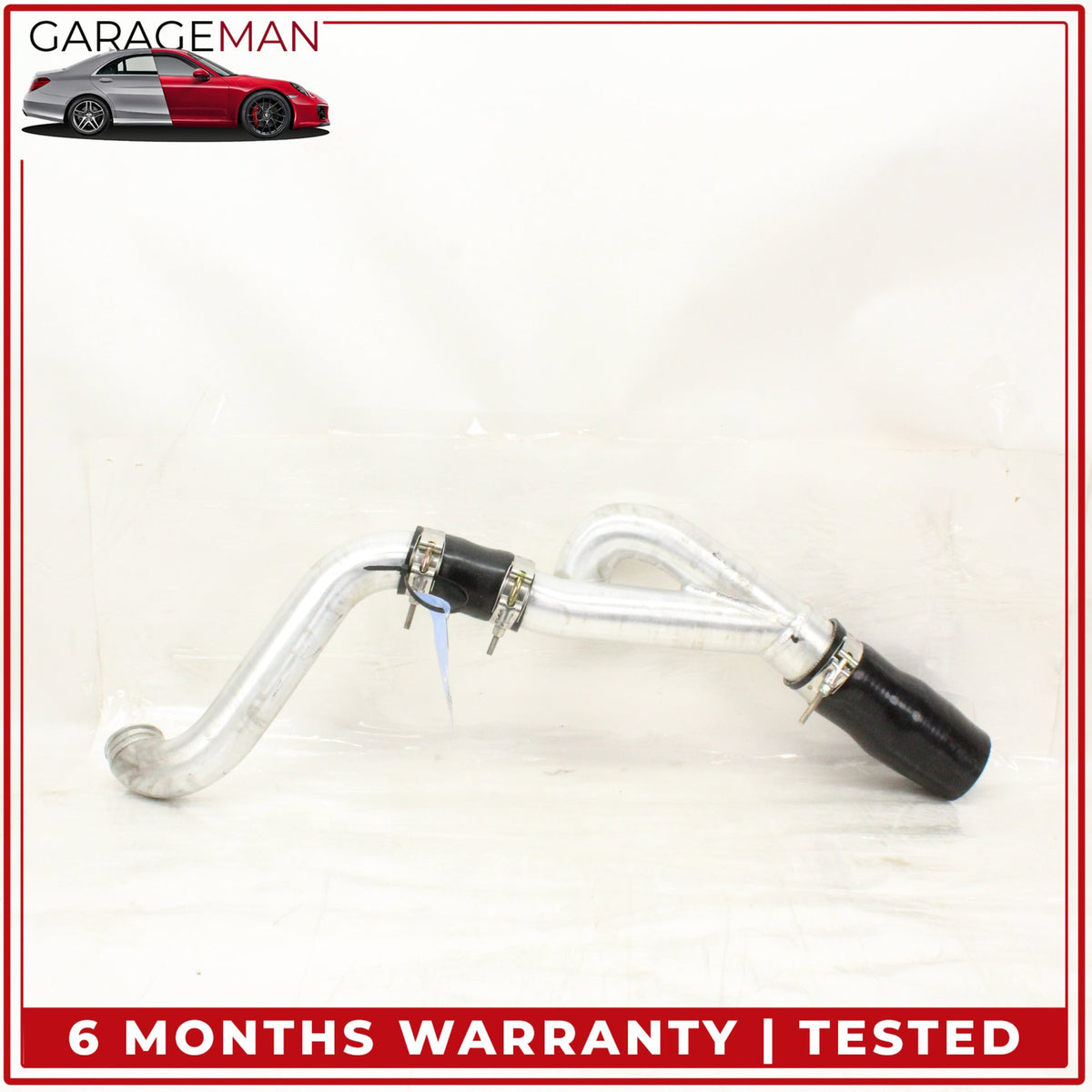 2007-2011 BMW 335i E90 VRSF N54 Aluminum Turbo Outlet Charge Pipe Upgrade Kit
