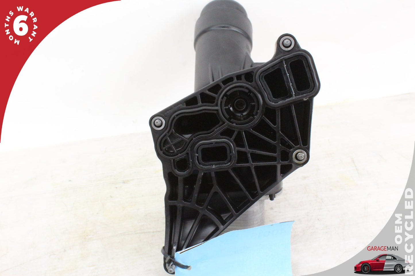 2017-2020 BMW 430i F36 Oil Filter Housing w/ Heat Exchanger Oil Cooler 8595624