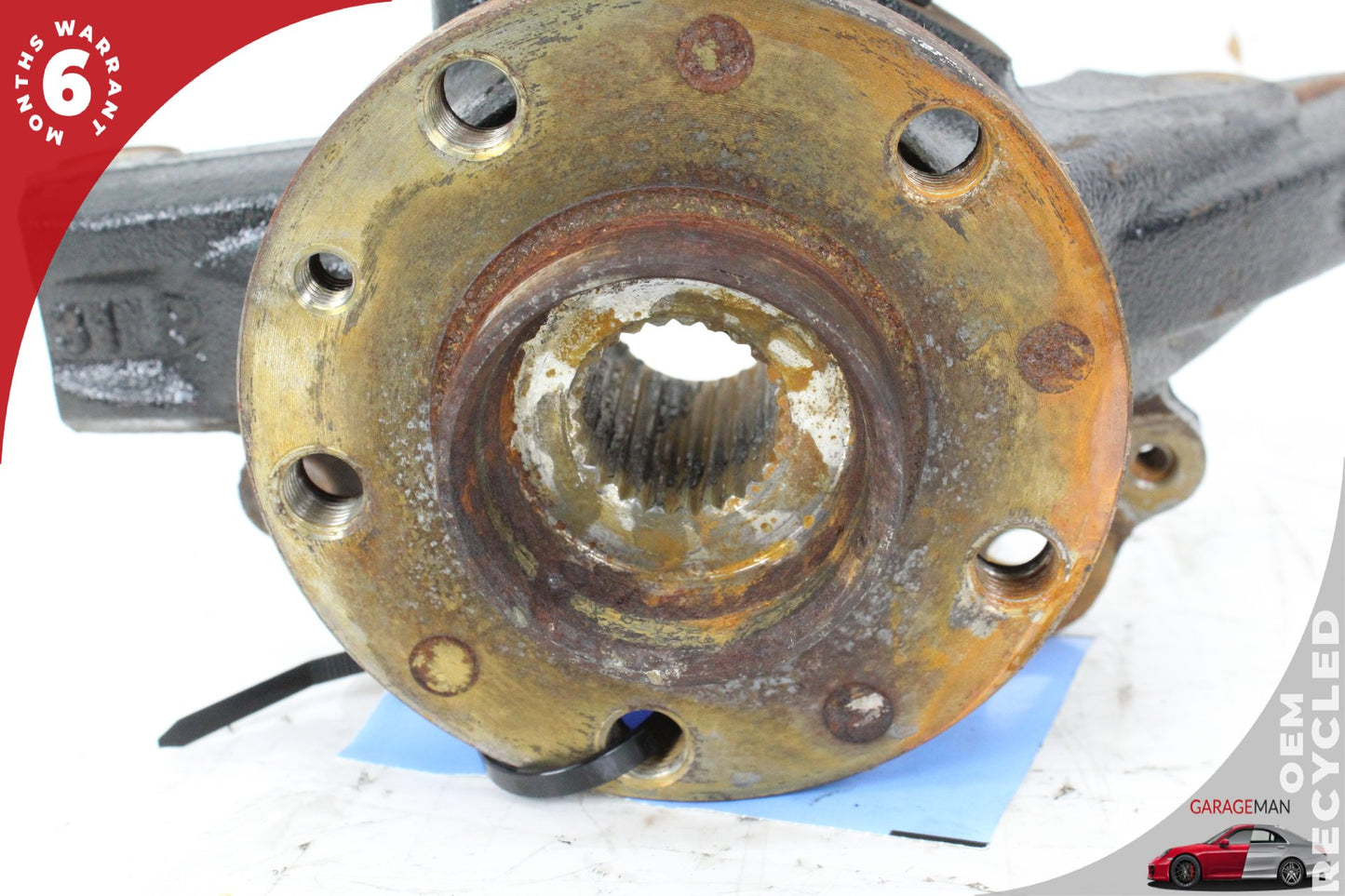 2014-2019 Fiat 500L Front Right Side Spindle Knuckle Wheel Hub 68201099AA OEM