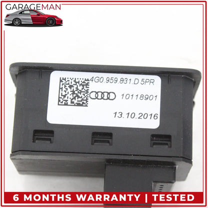 2017-2026 Audi Q7 Power Lift Gate Trunk Close Switch Button 4G0959831D OEM