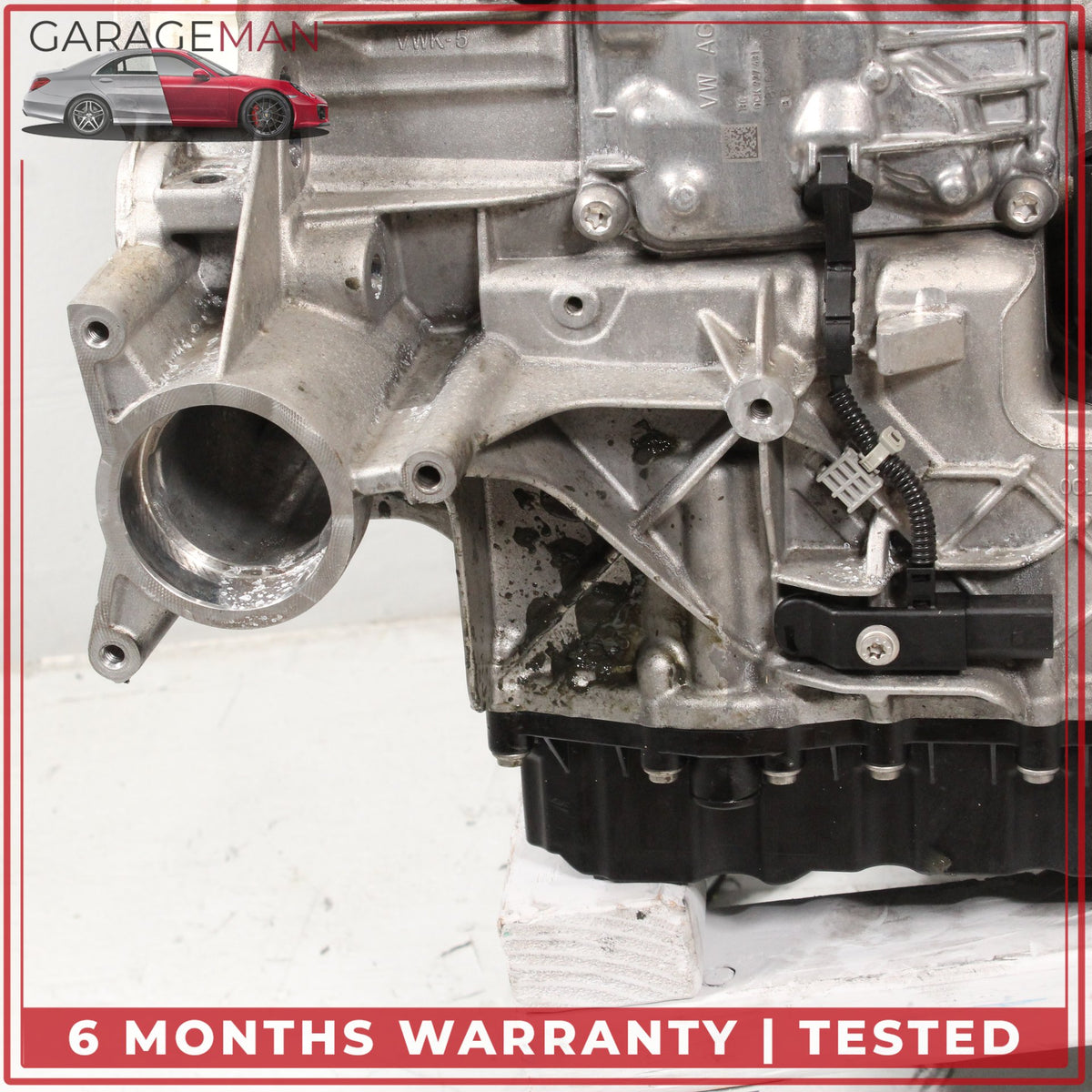 2019 Audi A5 F5 AWD 2.0L Automatic Transmission Assembly Code TCC 73k OEM