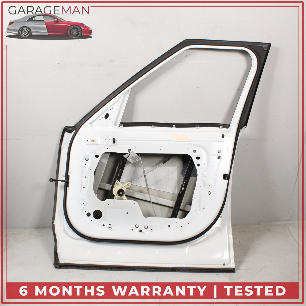 2013-2022 Land Rover Range Rover L405 Front Right Side Door Shell Fuji White OEM
