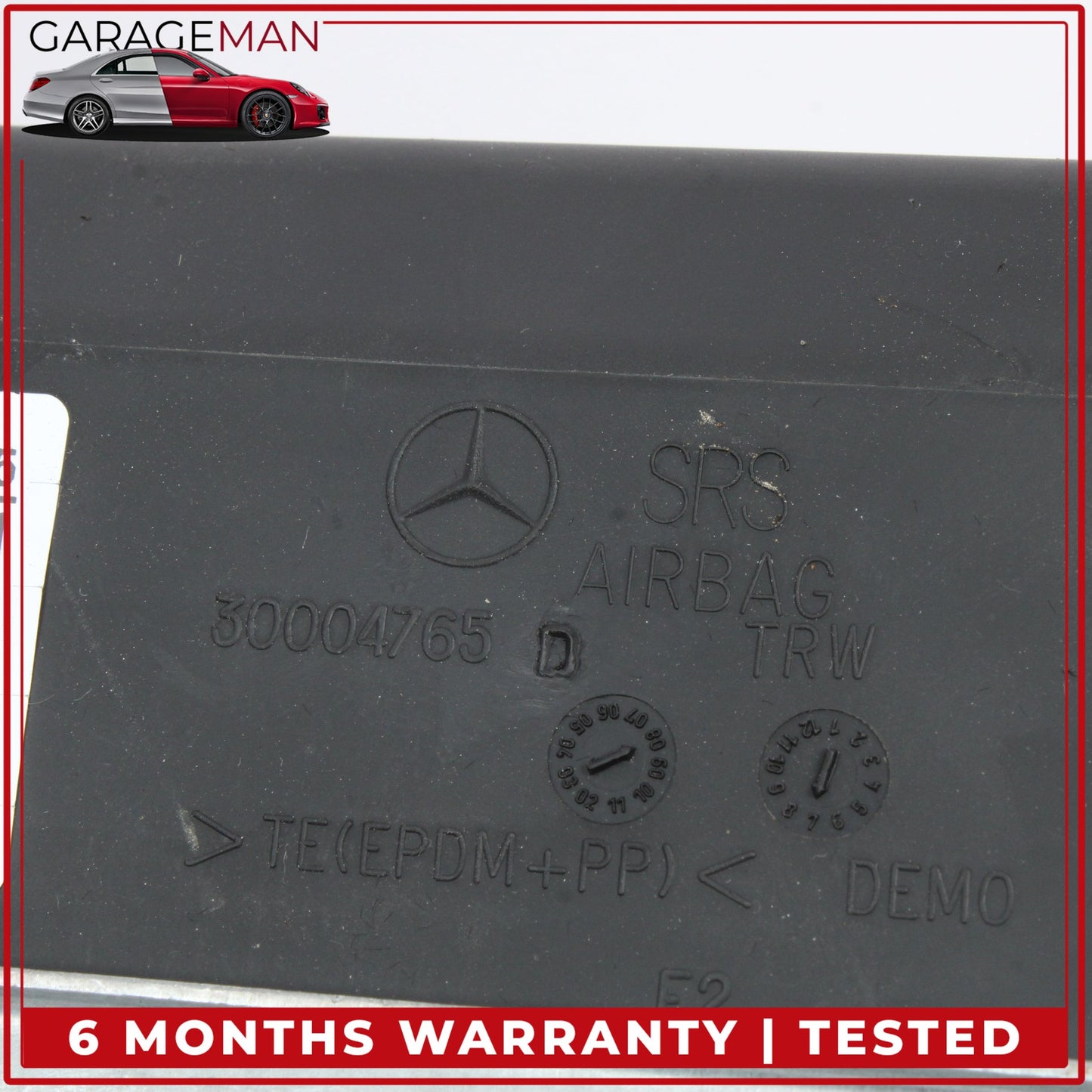 2003-2009 Mercedes W211 E350 Glove Box Right Side Airbag Air Bag 2118603305 OEM