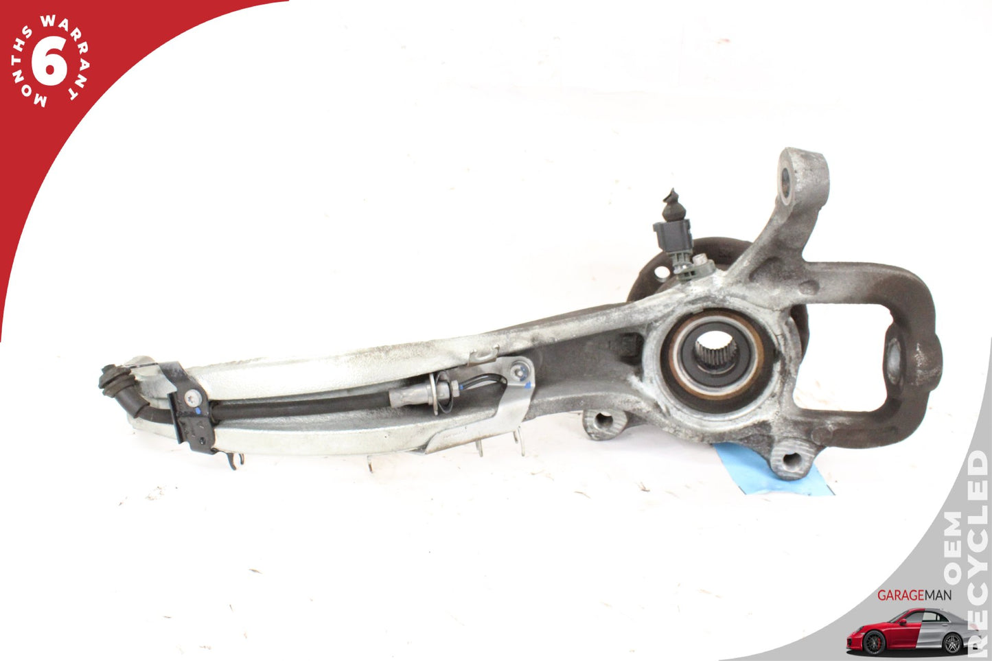 2003-2010 Audi Q7 Front Right Side Spindle Knuckle Wheel Hub 7L0407258A OEM