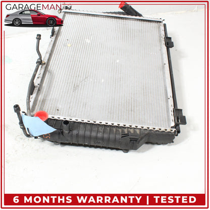 2001-2004 Mercedes-Benz SLK320 R170 Engine Cooling Radiator AC A/C Condenser Assembly 2025007803