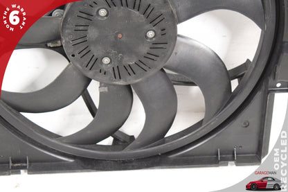2012-2018 BMW 320i 228i Radiator Cooling Fan w/ Shroud 8641946 OEM