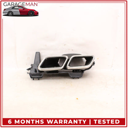 2015-2021 Mercedes W205 C300 Rear Left Side Exhaust Muffler Tip 2058851714 OEM