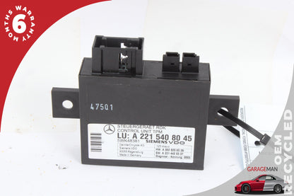 2007-2014 Mercedes W221 S550 CL550 Tire Pressure Monitor Module 2215408045 OEM
